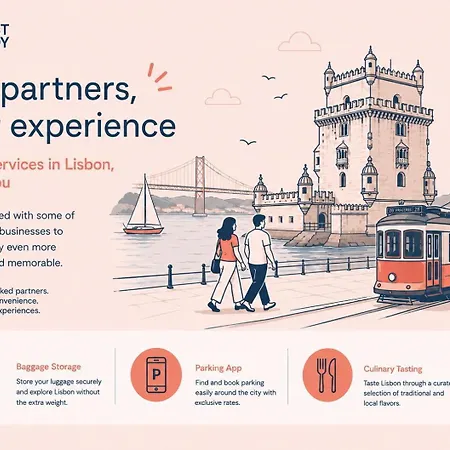 Appartamento Guestready - Belem Attraction Bliss *
